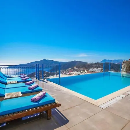 Βίλα Seaview With Jacuzzi For 8 People In Antalya, Kas - Awz 128 *