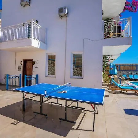 Βίλα Seaview With Jacuzzi For 8 People In Antalya, Kas - Awz 128 *