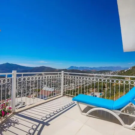 Βίλα Seaview With Jacuzzi For 8 People In Antalya, Kas - Awz 128