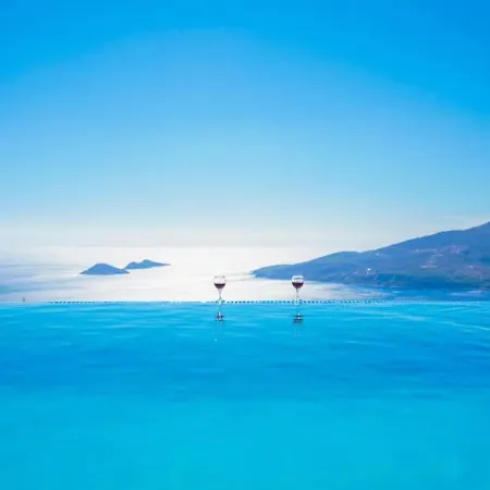 Βίλα Seaview With Jacuzzi For 8 People In Antalya, Kas - Awz 128