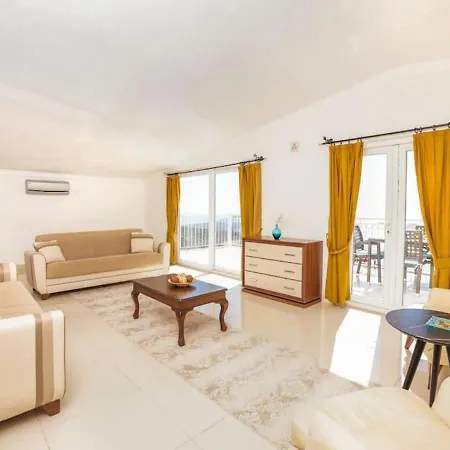 Βίλα Seaview With Jacuzzi For 8 People In Antalya, Kas - Awz 128 *