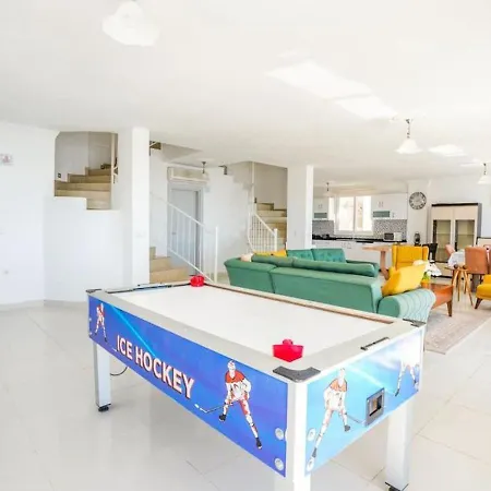 Seaview With Jacuzzi For 8 People In Antalya, Kas - Awz 128 Καλκάν