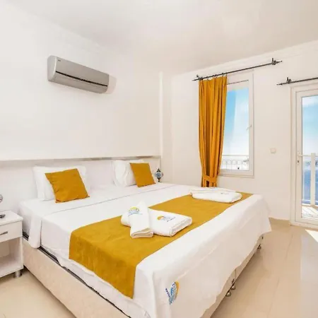 Seaview With Jacuzzi For 8 People In Antalya, Kas - Awz 128 Βίλα *