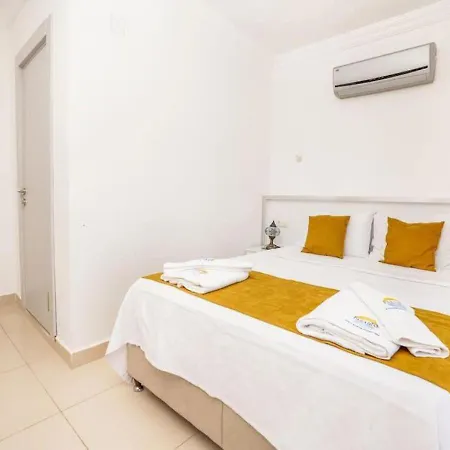 Seaview With Jacuzzi For 8 People In Antalya, Kas - Awz 128 Καλκάν