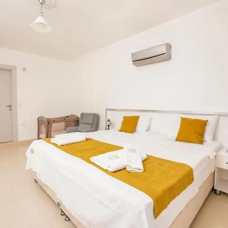 Βίλα Seaview With Jacuzzi For 8 People In Antalya, Kas - Awz 128 Καλκάν