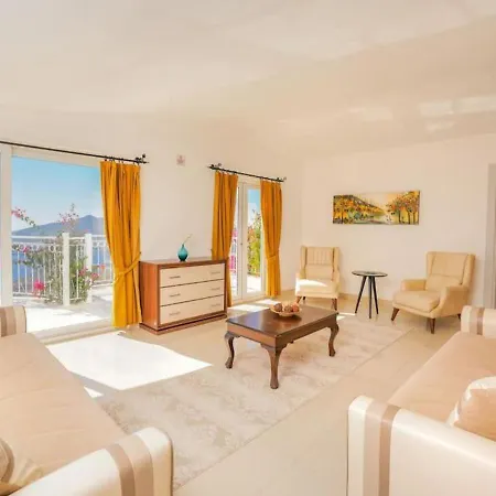 Βίλα Seaview With Jacuzzi For 8 People In Antalya, Kas - Awz 128 *