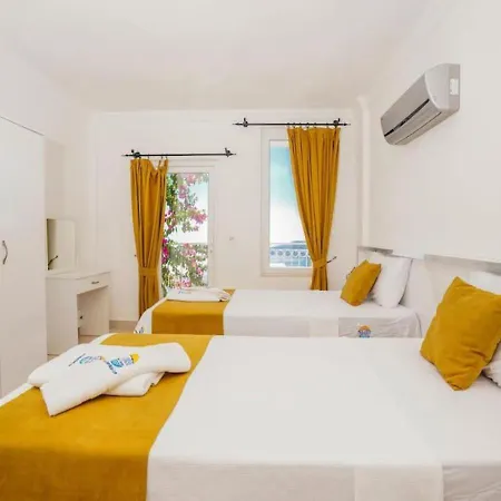 Villa Seaview With Jacuzzi For 8 People In Antalya, Kas - Awz 128
